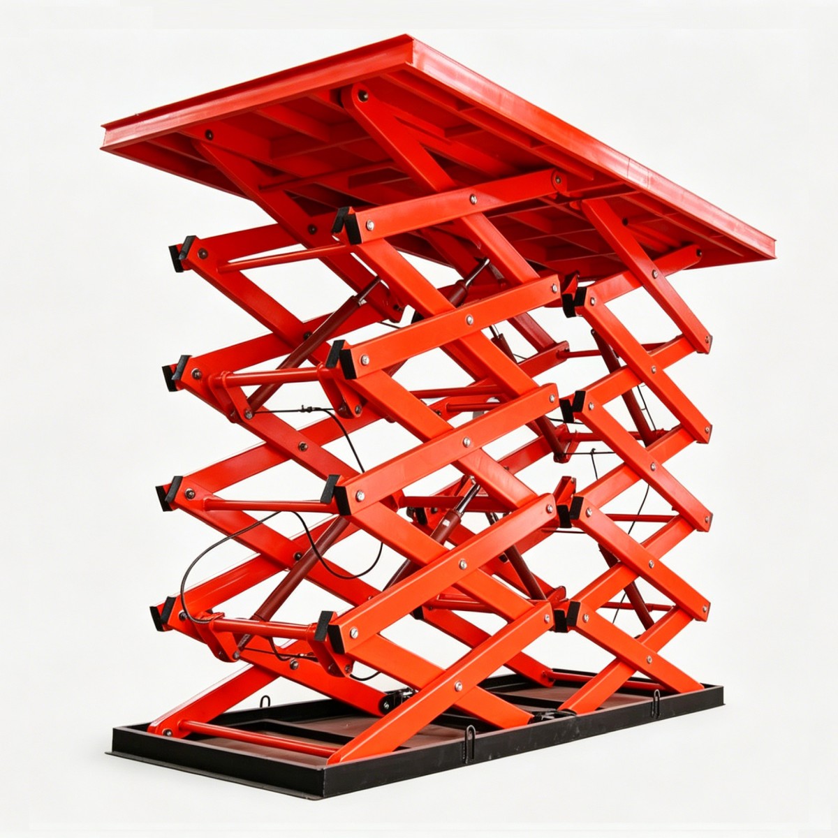 永州蓝山太平圩乡重型固定升降机